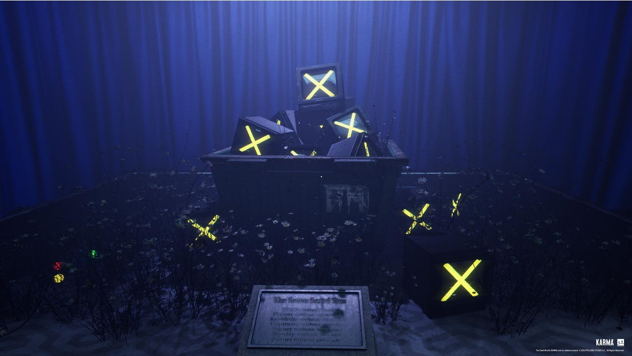 KARMA THE DARK WORLD